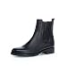Produktbild Gabor Damen Chelsea Boots, Frauen Stiefeletten,Wechselfußbett,Moderate Mehrweite (G),uebergangsschuhe,Stiefel,schwarz (Micro),35.5 EU / 3 UK