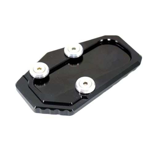 Plaque support agrandie haut de gamme en alu CNC pour R1200 RT 14-19