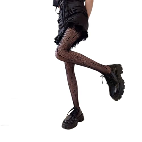 Image of Women Sexy Fishnet Stockings Lace Stockings Black Fish Net Tights Pantyhose Sexy Fishnet Tights