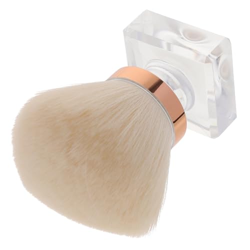 NOLITOY Mushroom Head Makeup Brush for Blush Powder Highlighter Compact Soft Bristles for Women's Beauty Routine
