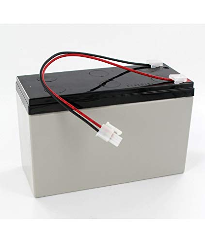 Batería 12V 7Ah Ova51024E Para Baas Guardian Ova Plomo