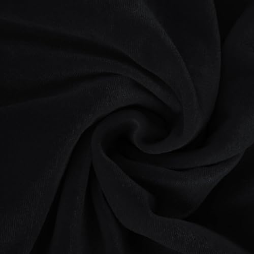 Men's Velvet Joggers Pants Lightweight Slim Fit Stretch Sweatpants with Pockets for Dress Work Casual Solid Trouser4