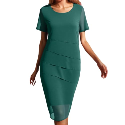 Robe en mousseline légère idéale pour les journées chaudes d'été