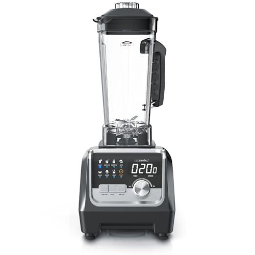 Arendo – Standmixer 2000 Watt - Hochleistungsmixer Edelstahl...