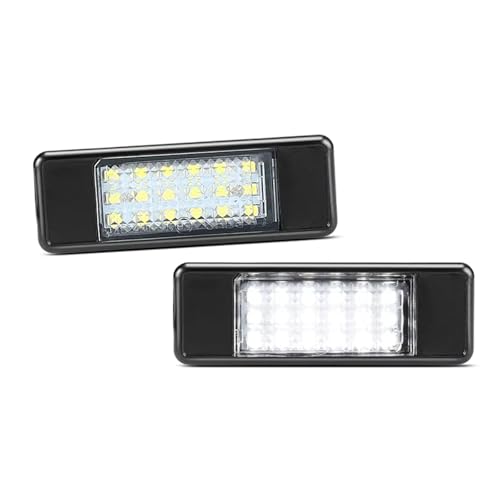 Luz Placa Matrícula LED para Solucionar Plafones Fundidos en Benz Vito y Sprinter