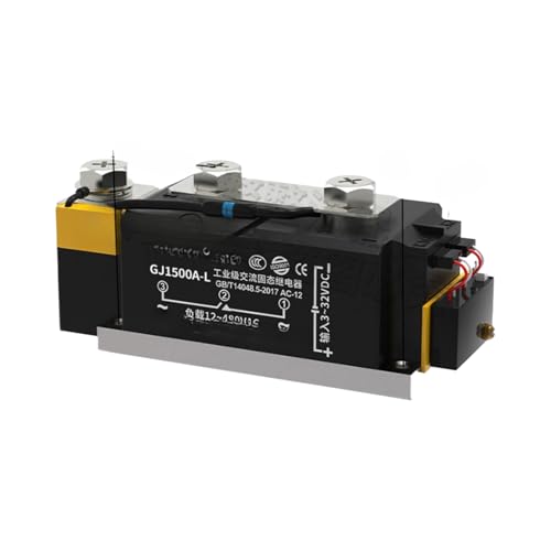 Relais à semi-conducteurs GJ1500A 300A pour stabiliser les fortes variations