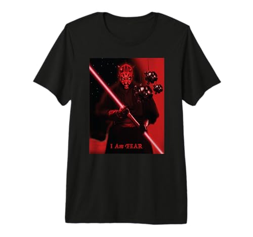 T-shirt Star Wars Darth Maul vêtement confortable qui ne rétrécit pas au lavage pour fan