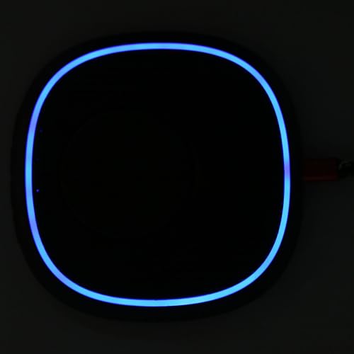 Yinhing Niewykrywalny Poruszacz z Timerem Ultra Cienki Jiggler do Laptopa PC Cichy Shaker USB C do Utrzymywania Aktywności Komputera (BLACK)