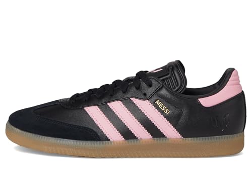 Image of adidas Men's Samba Messi Core BlackGold met. /GUM4 4 US