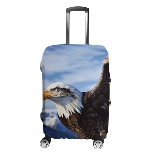 Housse de bagage de voyage Eagle blanche pour protéger votre valise en avion