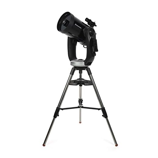 Celestron CPC 1100 StarBright XLT GPS Schmidt-Cassegrain 2800mm Telescope with Tripod and Tube