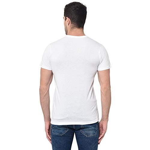 Image of Mack Jonney Regular Fit Mens Tshirts(Pack of 2-MACK631961)