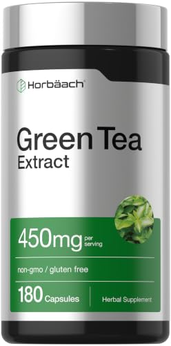 Horb&auml;ach Green Tea Extract Supplement | 450mg | 180 Capsules
