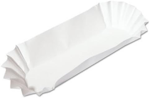 Hoffmaster Group inc C-Tray Paper Hotdog Med6in Fluted (6/500)