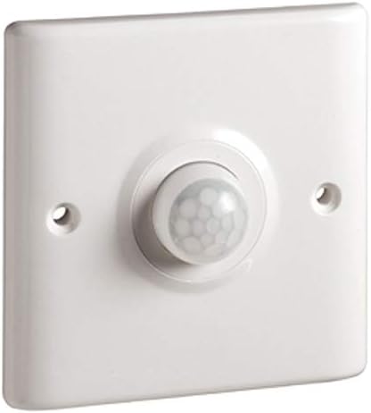 Newlec NL5704A (376B-1) PIR Occupancy Detector Switch Wall Mounted (2 Wire) - 10 Amp