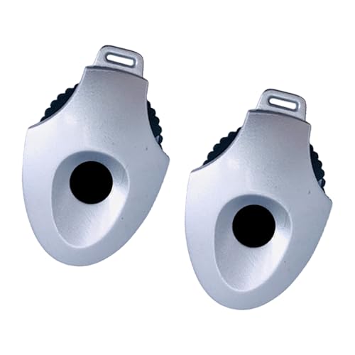 MCAOAL Herramienta de seguimiento de puntuación de golf, placa giratoria, marcador de pelota de golf para accesorios de entrenamiento, marcador de alineación de pelota dorada