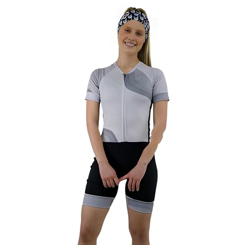 Combinaison de cyclisme haut de gamme ajustée stretch tailles XS-3XL