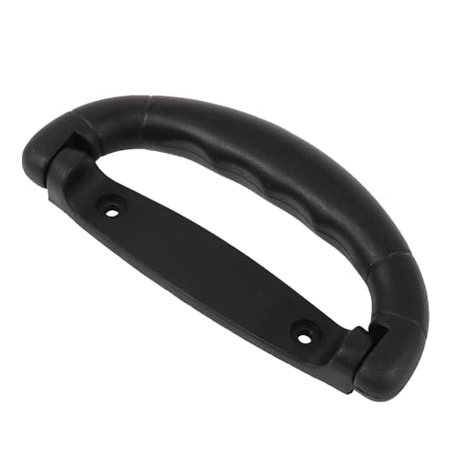 RDEXP Travel Luggage Suitcase Handle 6.5" Length Black B035 3.39" Hole Spacing & Screw2