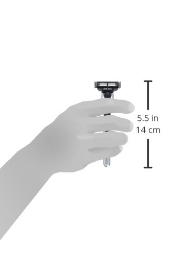 Miniatura 11 de Gillette Mach3 - Mango de afeitar para hombre + 1 repuesto de cuchilla (paquete de 2)