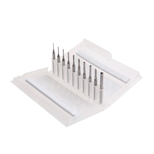 Juego de 10 Brocas para Talla y Grabado 0.8-3.175 mm miniatura 5