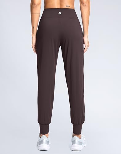 Image of SANTINY Women's Joggers Pants with Pockets Lightweight High Waisted Athletic Gym Workout Pants for Women Yoga Travel