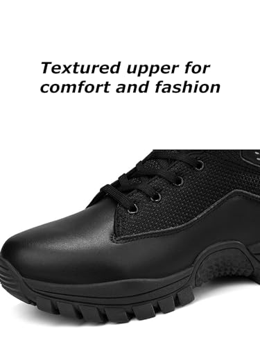 Kervaky Men's Tactical & Military Boots - Durable, Lightweight, Outdoor & Combat Boots4