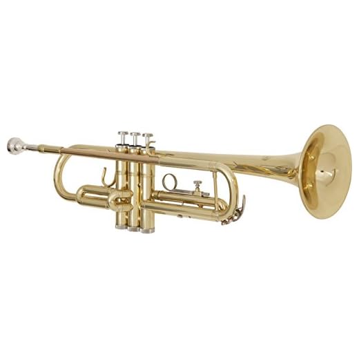 Bundy BTR-300 Series Student Bb Trumpet Lacquer