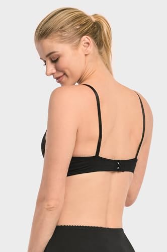 Image of Mamia Women's Basic Plain Bras, Pack of 6