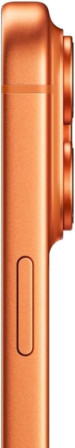 Apple iPhone 17 Pro Max, 256GB, SIM Global, Orange Cosmique- Débloqué (Reconditionné)