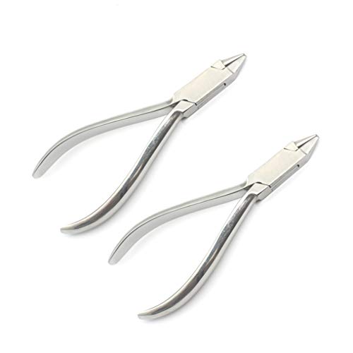 DDP Set of 2 Bird Beak Pliers Dental Orthodontic Instruments