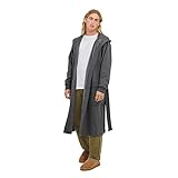 UGG Men's Leeland Robe, Charcoal Heather, M/L