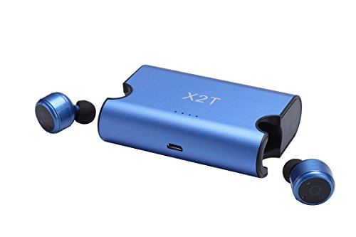 X2t True Wireless Earbuds,Bluetooth Headphones,TWS x2t,Bluetooth CSR4.2,with 1500mah Charging Carrying Case Box