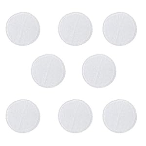 ZZALLL 8 Packs Spinwave Mop Pad Kit Vervanging Pads