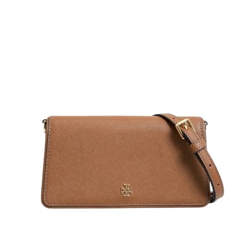 Tory Burch Emerson Mini Crossbody Clutch Detachable Strap Clutch