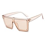 MODE ET DESIGN : Ces lunettes de soleil oversize allient style classique et tendance, sublimant votre tenue grâce à leur style vintage.