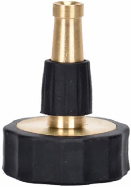 2 Inch Miniature Brass Garden Hose Twist Nozzle (12)