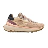 Satorisan - Chacrona Metta Linen - Zapatillas Casual para Mujer - Sneakers Urbanas Cuero y Lino Respetuosas, Cómodas y Duraderas - Color Safiya - Talla 37
