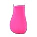 SHOESKISS Barefoot Water Skin Shoes Aqua Socks for Beach Swim Surf Yoga Exercise (XXS(US Kids:13-1), Pink)