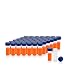 PEKYBIO Sterile Transport Tube, 5 ml Capacity, Molded Graduations, Conical Bottom, Self Standing, with Blue Screw Cap, Non- Pyrogenic, DN/RNase Free, Case of 200