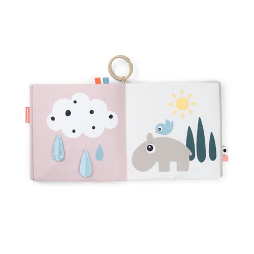 Done By Deer Tummy Time Zacht Boekje Deer Friends Kleurenmix - 3