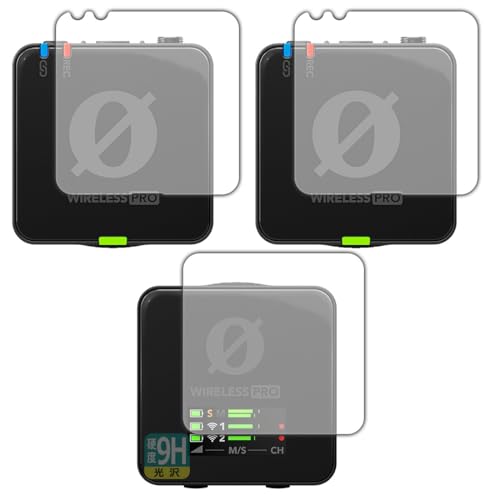 PDA�H�[ RODE Wireless PRO �Ή� 9H���d�x[����] �ی� �t�B���� [���M�@�p/��M�@�p] ���{��