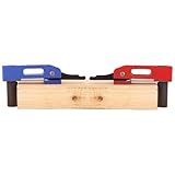 Qomcsrl Für Holzwerkzeuge - für Holzschmieden, 20 mm Schnellspann-Halteklammer, Verstellbare Schnellfixierklemme zum Schnitzen, Fräsen, Schleifen.