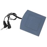 iplusmile Scatola della Batteria di Emergenza Doppio Jack 2,5Mm e 3,5Mm per Cassaforte Portatile per Casa e Ufficio Ricarica Rapida