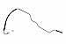 Sunsong 3401957 Power Steering Return Line Hose Assembly