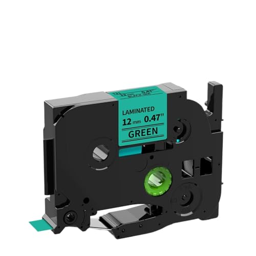 12mm ���~�l�[�g���x���e�[�v TZE231 TZE131 TZE631 ���{���Ή� PT-H100 PT-H110 D600 710BT ���x���v�����^�[�p(�Βn�ɍ�)