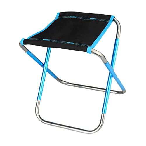 INOOMP Fishing Backpack Folding Stool Travel Chair Compact Foldable Fishing Chair Picnic Camping Stool for Travel Sports Camping Barbecue Fishing Backpack Folding Stool