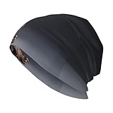 Restez au chaud avec style avec ce bonnet de bonne élasticité qui est doux pour la peau, antidérapant, infroissable et conserve sa forme, ce qui en fait un accessoire essentiel pour un usage quotidien et les voyages.