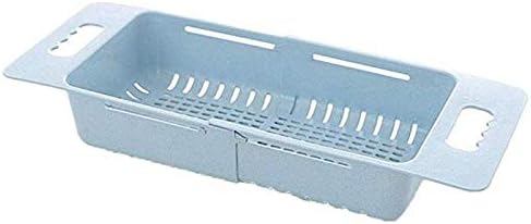 سلة من البلاستيك قابلة للسحب قابلة للسحب من الخضروات سلة غسيل الفواكه رف تخزين مفيد للمطبخ Amazon Ae المنزل