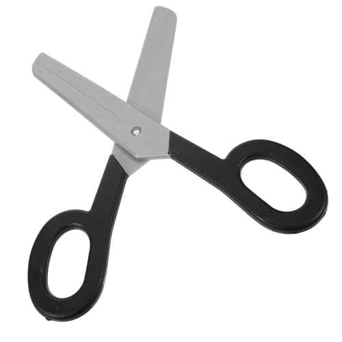 HEANUJJ Giant Plastic Clown Scissor Prop for Adults Oversized Performance Scissors Cosplay Accessory for Stage Shows Costume Parties and Pranks