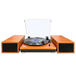 Lauson CL616 Platine Vinyle Bluetooth avec Haut-parleurs Stéréo Externes Tourne-Disque Vinyle Vintage 3 Vitesses Auto… - Les Beatles, Paul McCartney, John Lennon, RIngo Starr, George Harrison Lauson CL616 Platine Vinyle Bluetooth avec Haut-parleurs Stéréo Externes Tourne-Disque Vinyle Vintage 3 Vitesses Auto… – Image 5